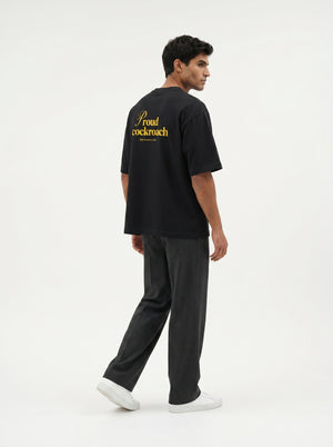 Proud Cockroach - Black T Shirt