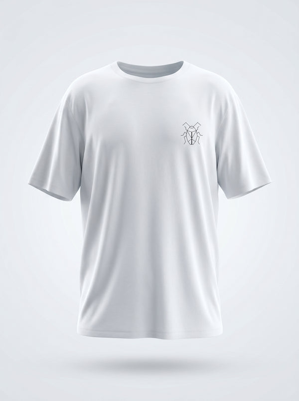Lazy. Unemployed. Unstoppable. Oversized T-Shirt