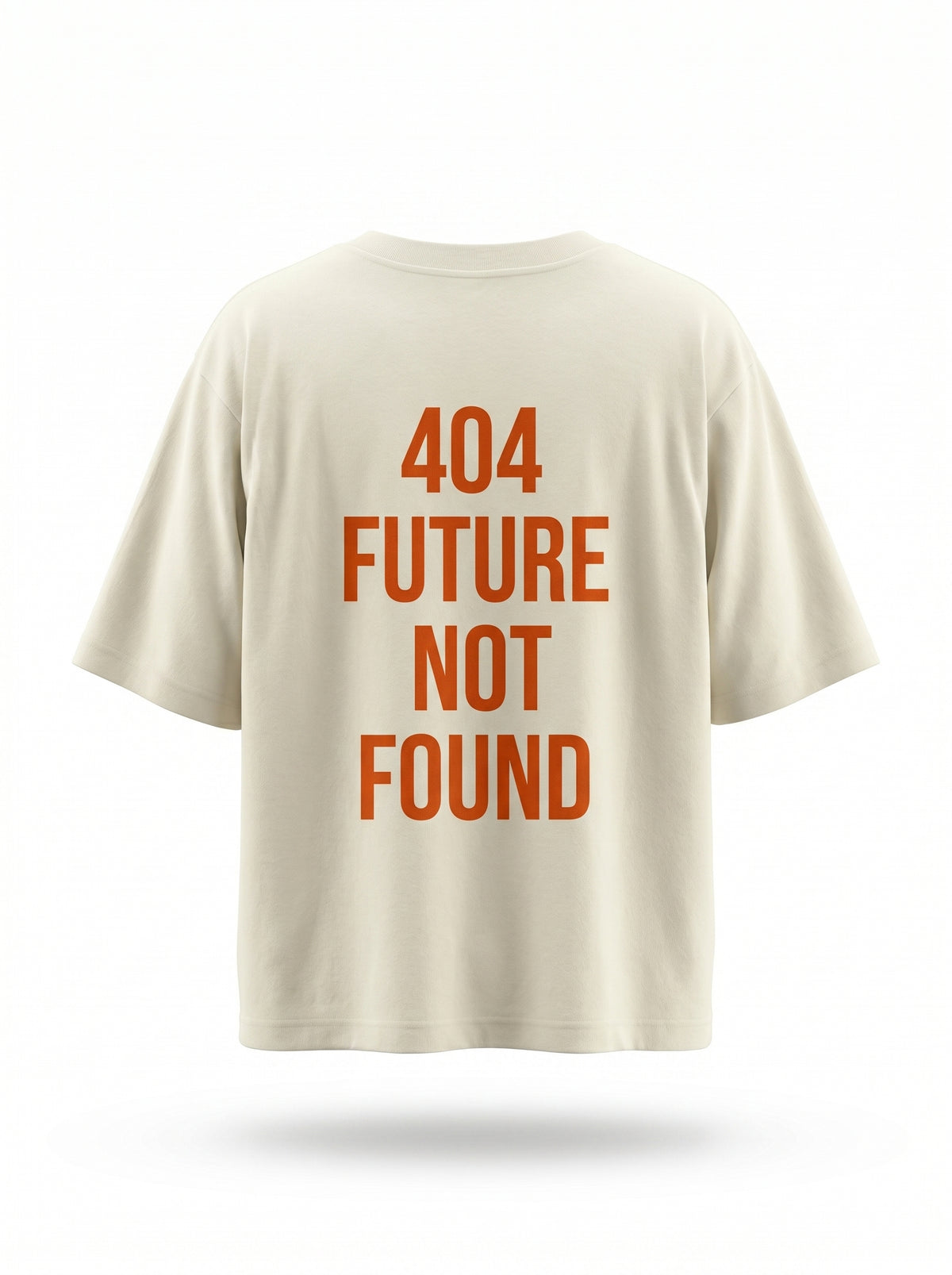 404 Future Not Found Unisex Oversized Classic T-Shirt