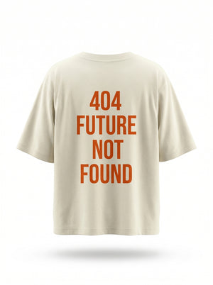 404 Future Not Found Unisex Oversized Classic T-Shirt