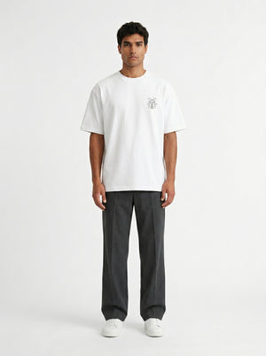 Lazy. Unemployed. Unstoppable. Oversized T-Shirt