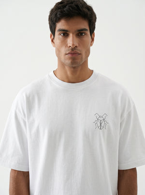 Lazy. Unemployed. Unstoppable. Oversized T-Shirt