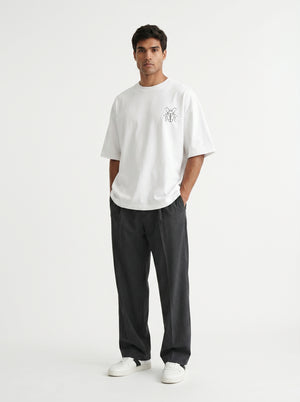 Lazy. Unemployed. Unstoppable. Oversized T-Shirt