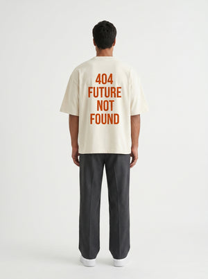 404 Future Not Found Unisex Oversized Classic T-Shirt