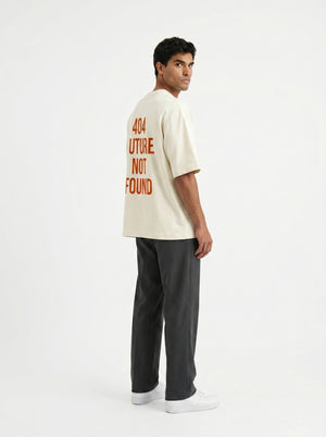 404 Future Not Found Unisex Oversized Classic T-Shirt